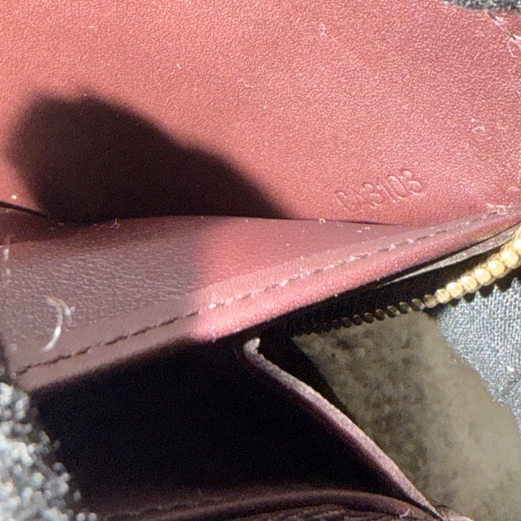 Louis Vuitton Vernis Zippy Long Wallet Amarante Patent Leather 2018 - Picture 10 of 10